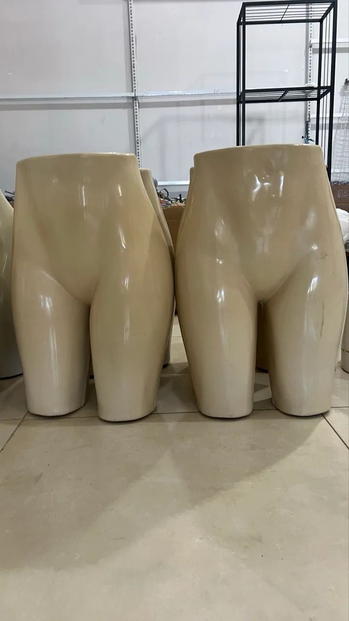 Manequim meia perna femenina - Foto 2
