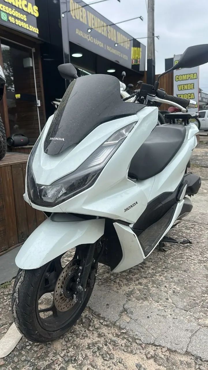 Pcx 2023 com baixíssima quilometragem  - Foto 2