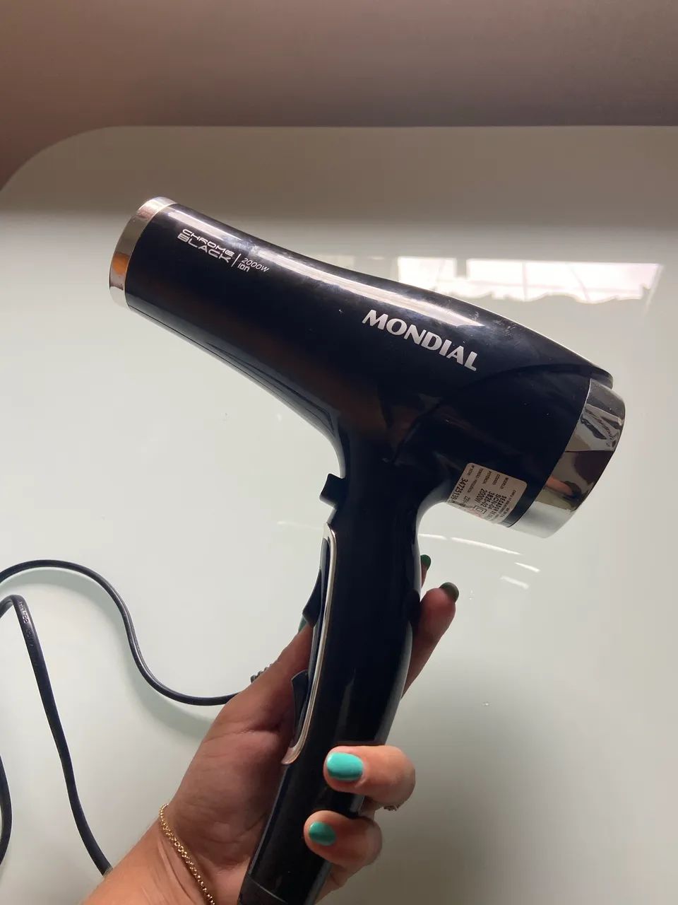 Secador Mondial 