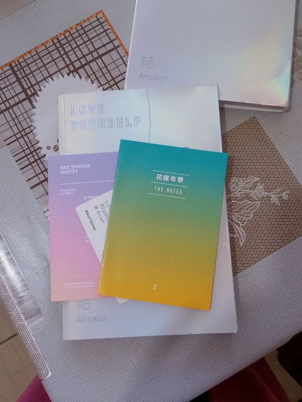 Álbum BTS Love Yourself: Answer Versão S - Foto 2