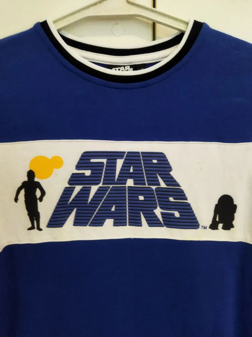 Moleton Star Wars 9/10 anos ( Original) - Foto 4