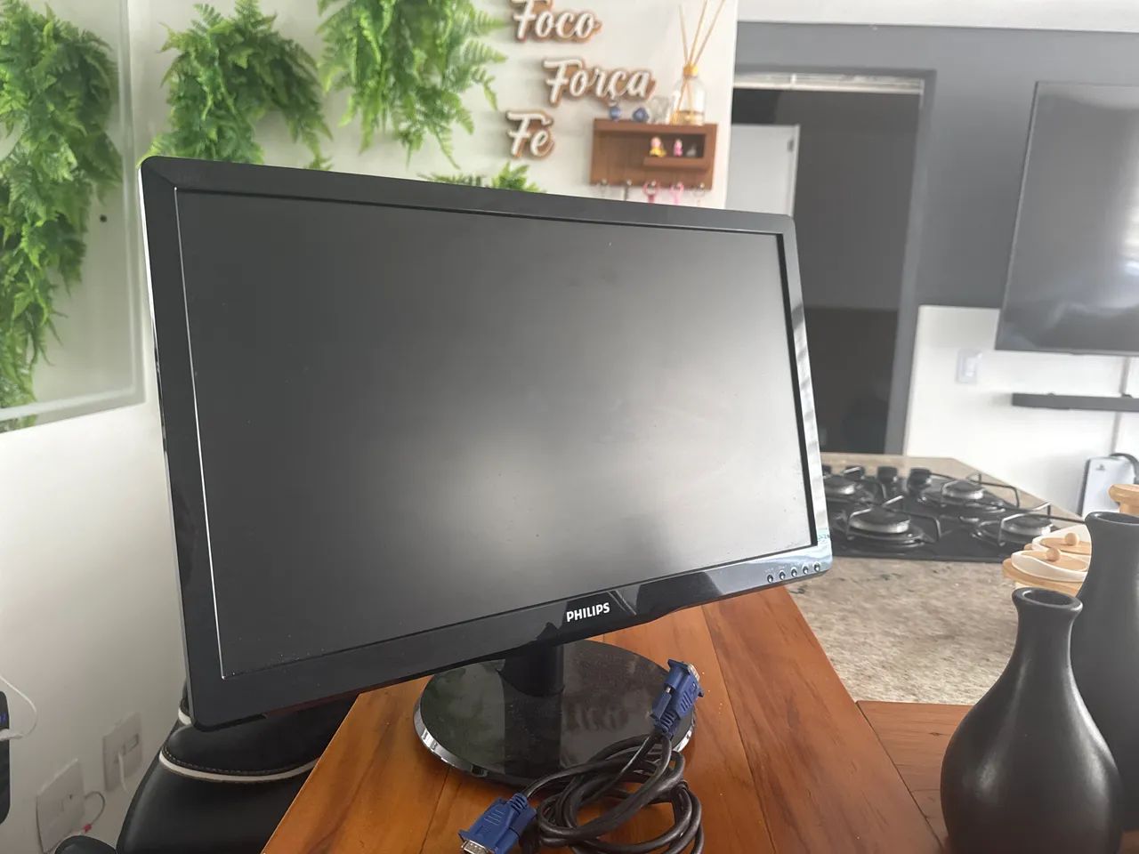 Monitor philips 21 polegadas