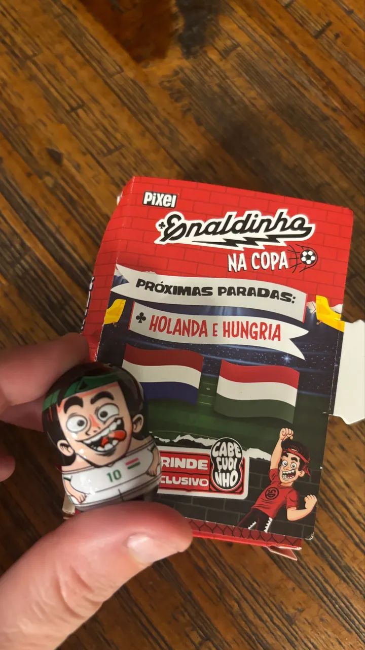 Cabeçudinho do enaldinho Hungria
