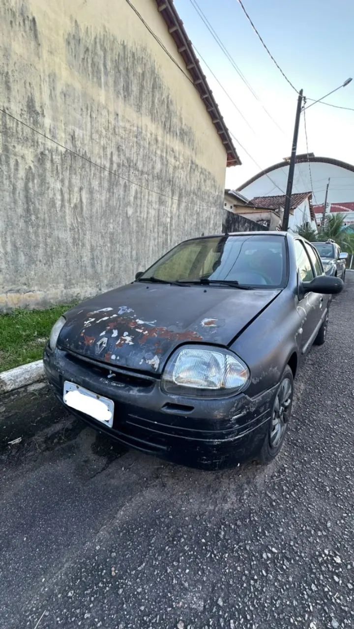 Renault Clio RL / Yahoo/ Authent. 1.0 8V 5P 2001 - Foto 3