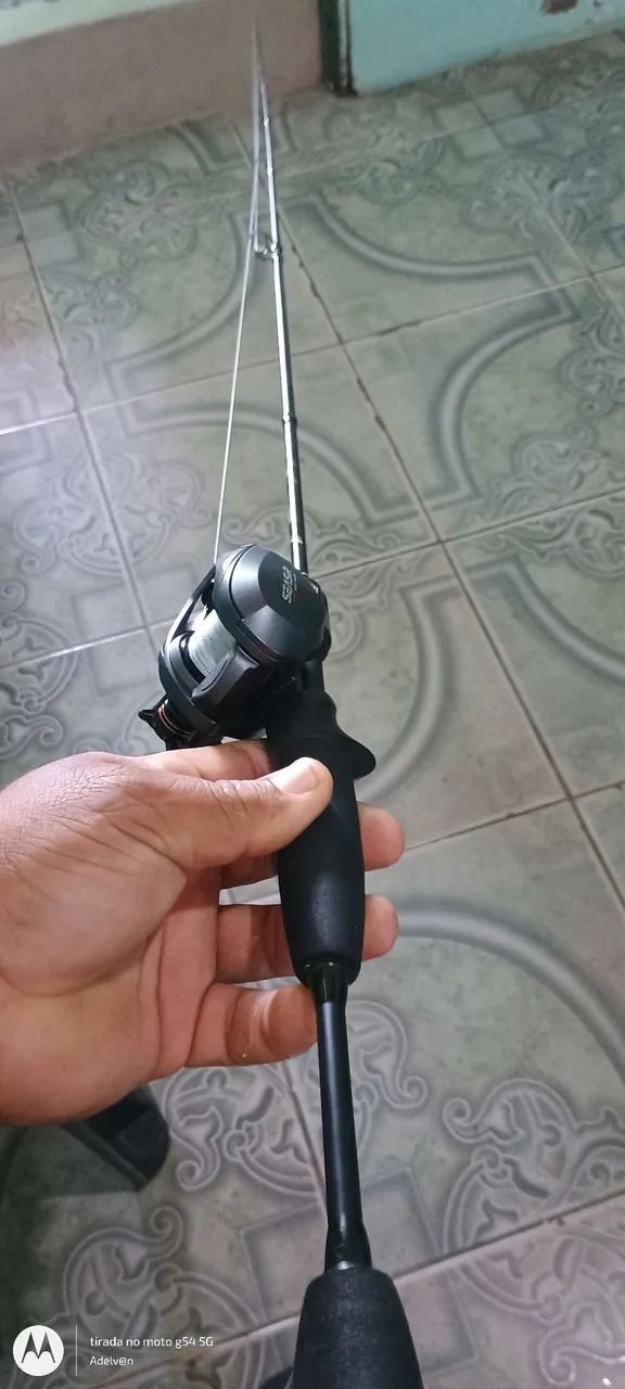 Vendo kit pesca