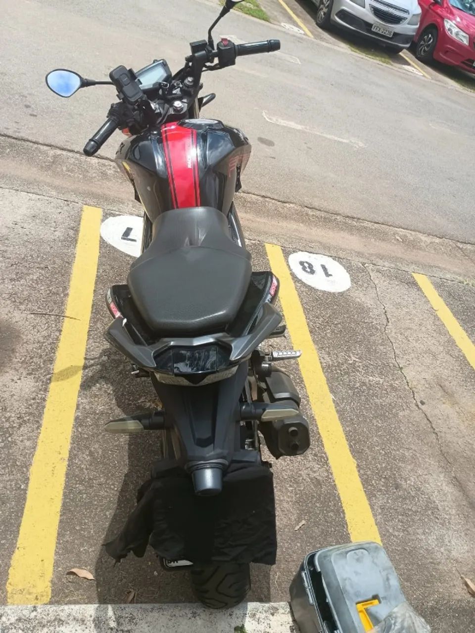 Apache 200 Baixo KM - Foto 4