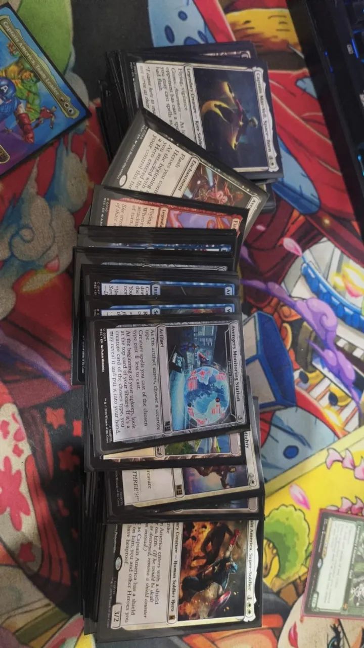 Deck de Commander - Marvel Super Heroes - Avengers Assemble (RWU) - Foto 2