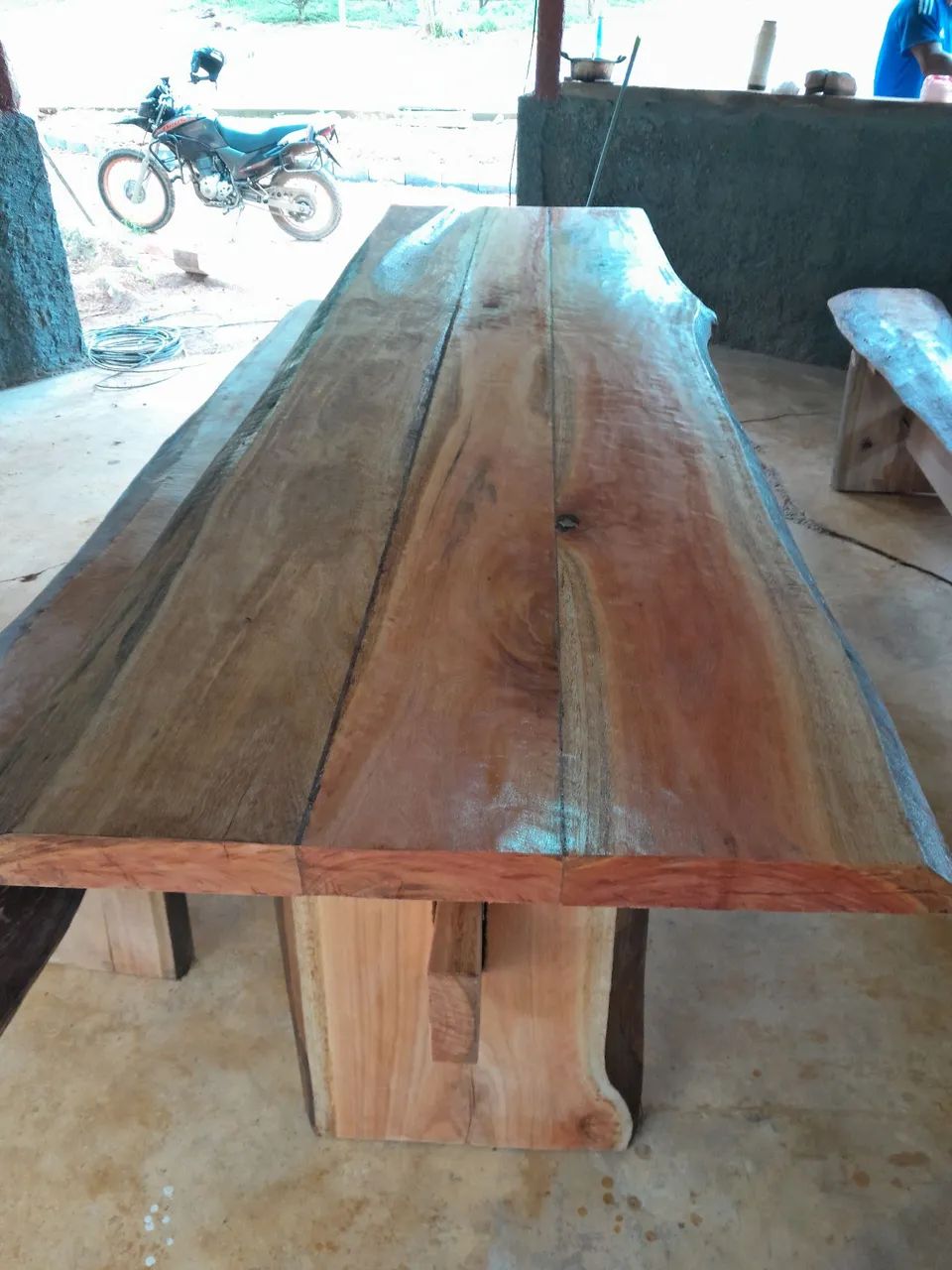Mesa rustica  - Foto 4