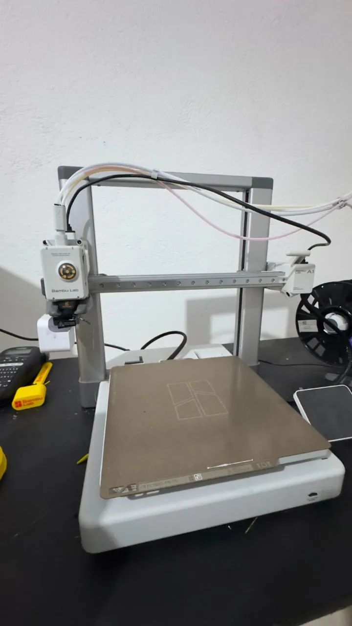 Impressora 3d Bambu Lab A1 Combo Ams Lite Bivolt (Usado) - Foto 4