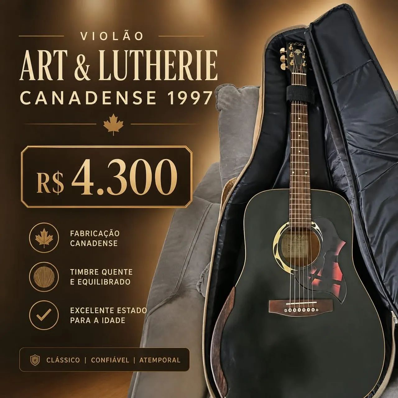 Violão Canadense 1997