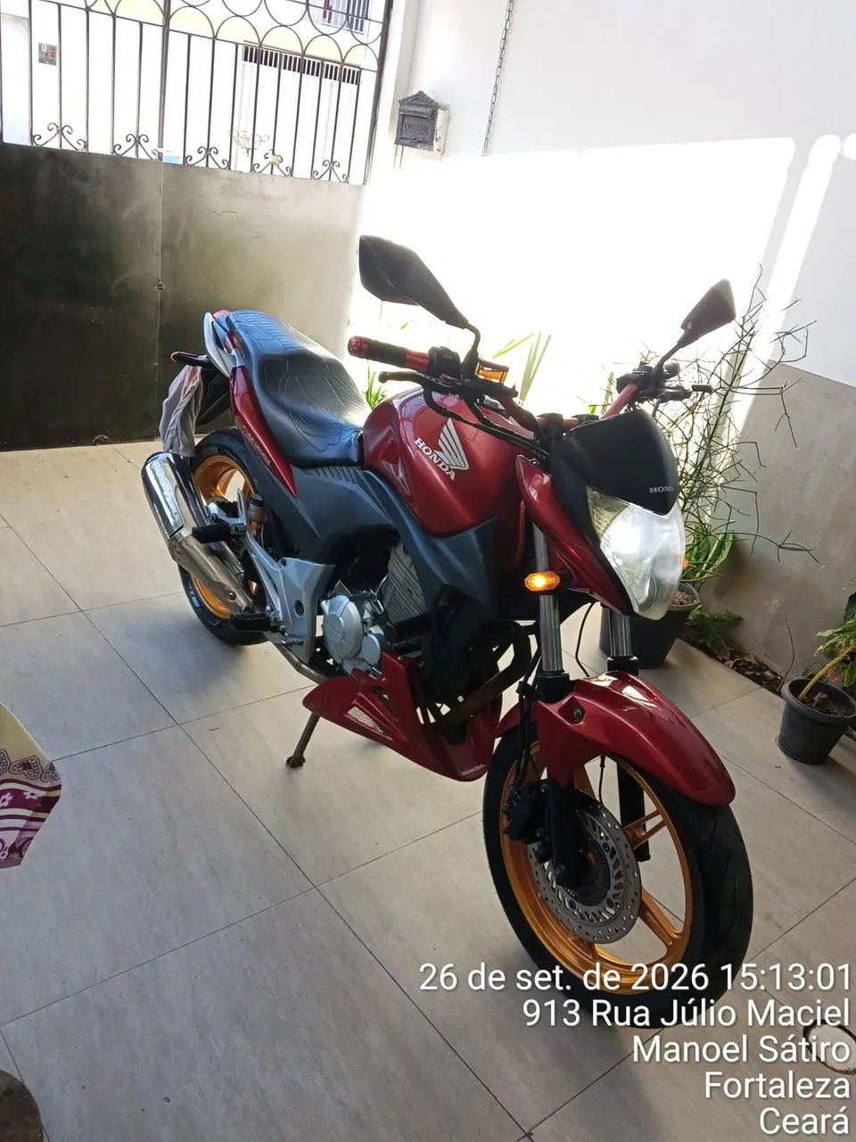 CB300 2010 - Foto 3
