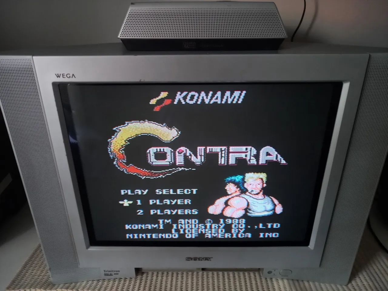 Tv sony wega 21