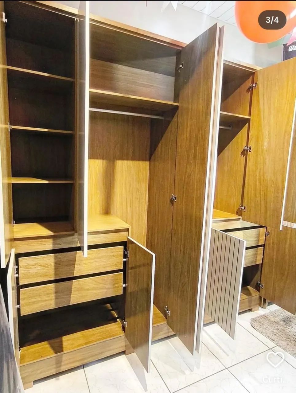 Guarda roupa Alasca  - Foto 3