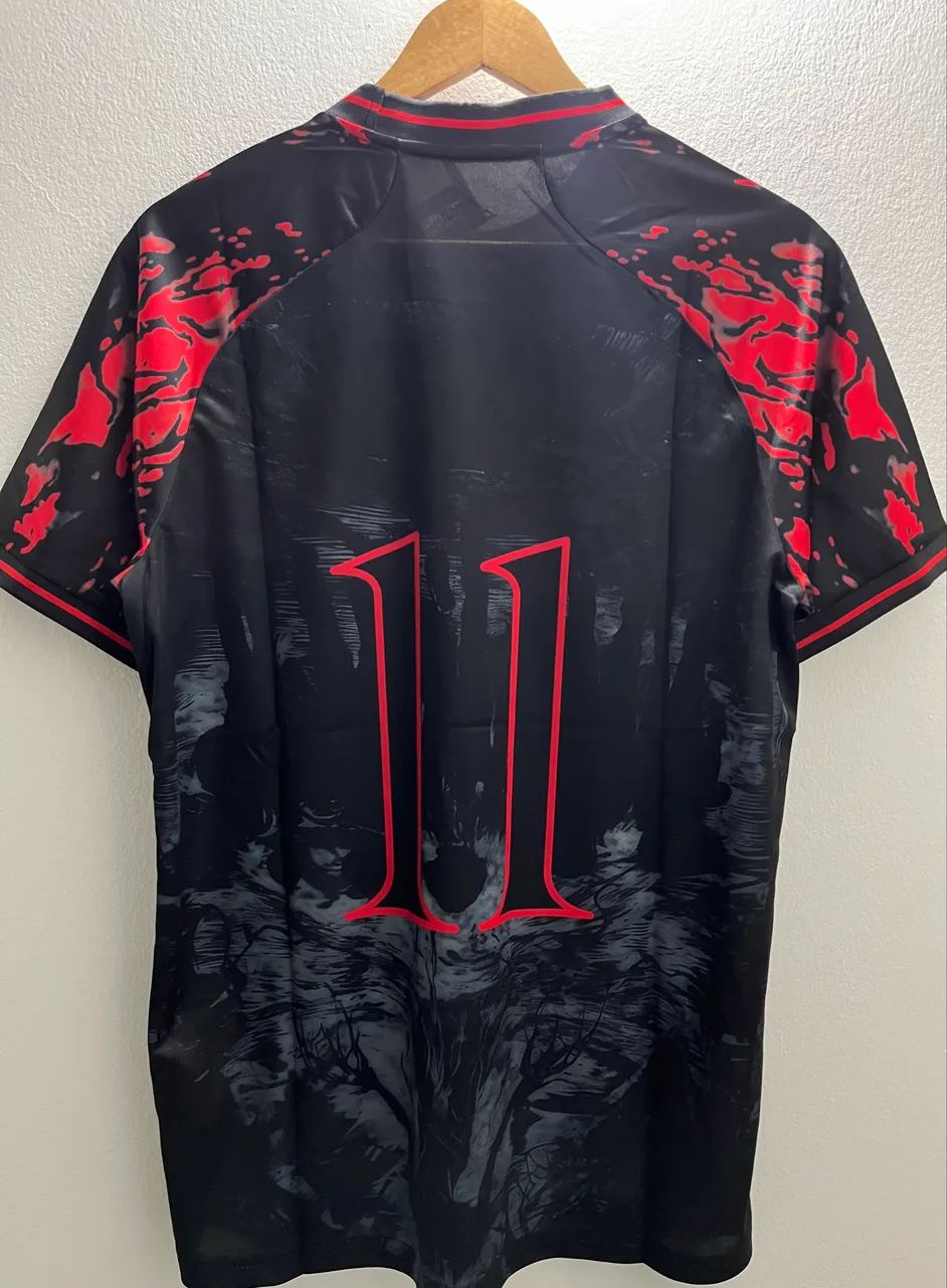Camisa do Hellfire Club - Stranger Thinks (Pronta Entrega) - Foto 4