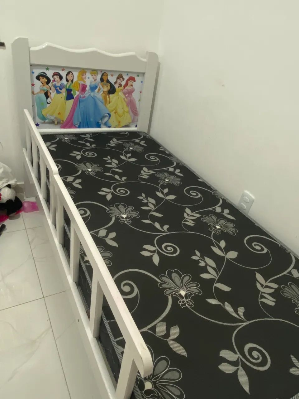 Cama infantil de madeira semi nova  - Foto 3