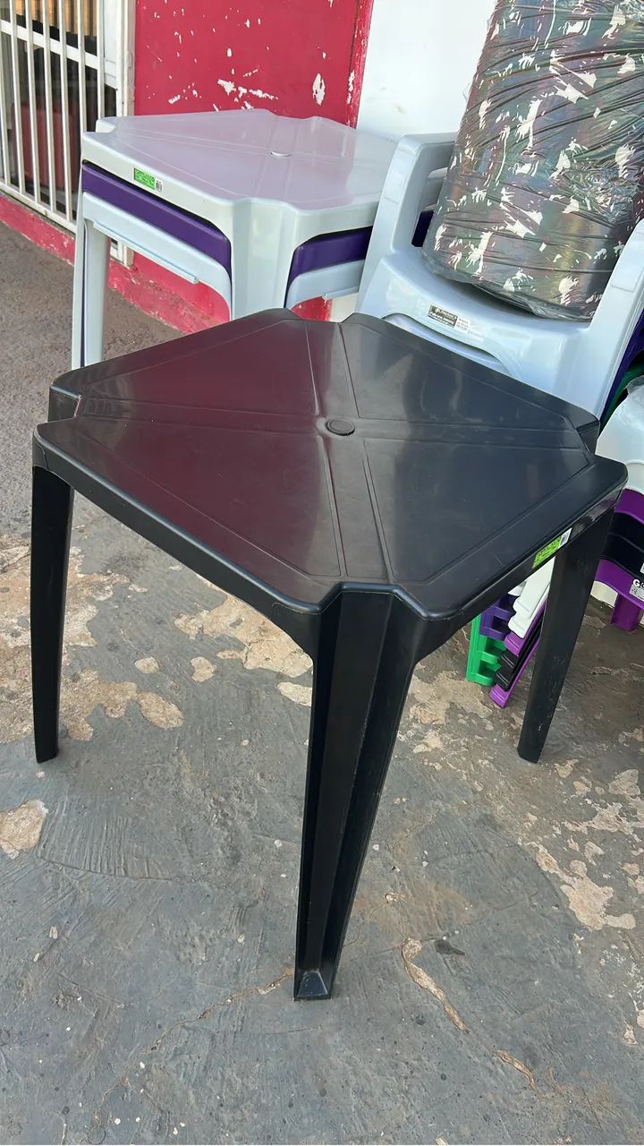 Mesa de plástico 