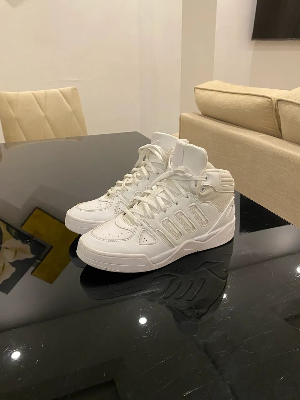 Tênis Adidas MidCity Mid White - Original - Calçados - Santa Cruz