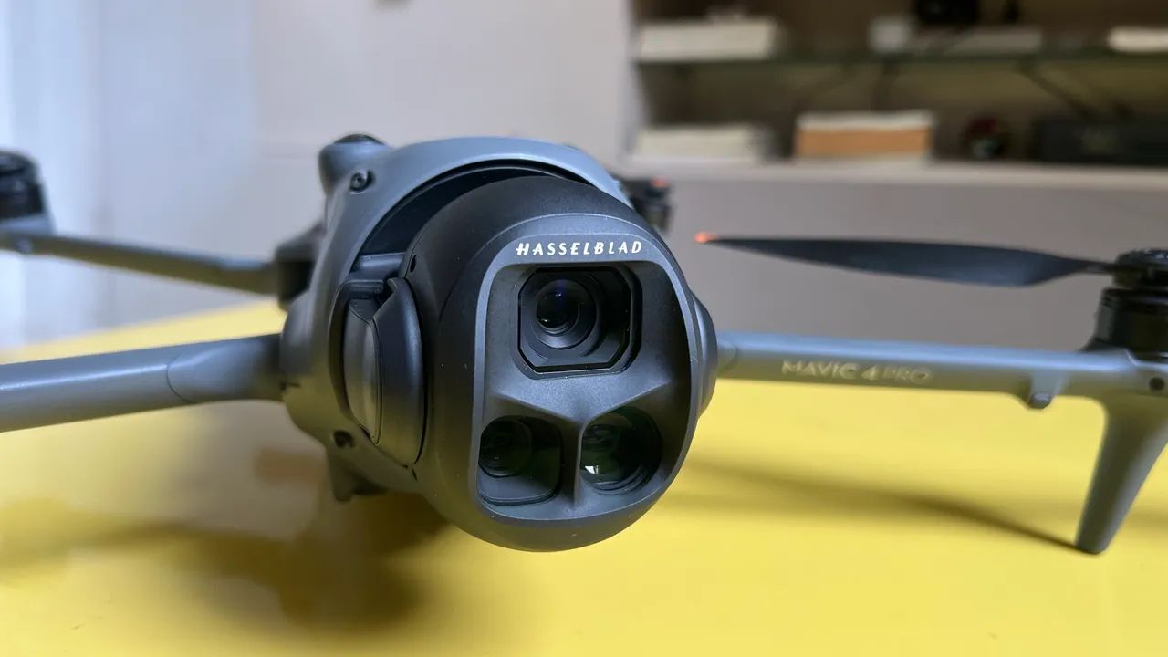 Drone DJI Mavic 4 Pro Creator Combo | 512gb | Seminovo C/ caixa - Foto 5