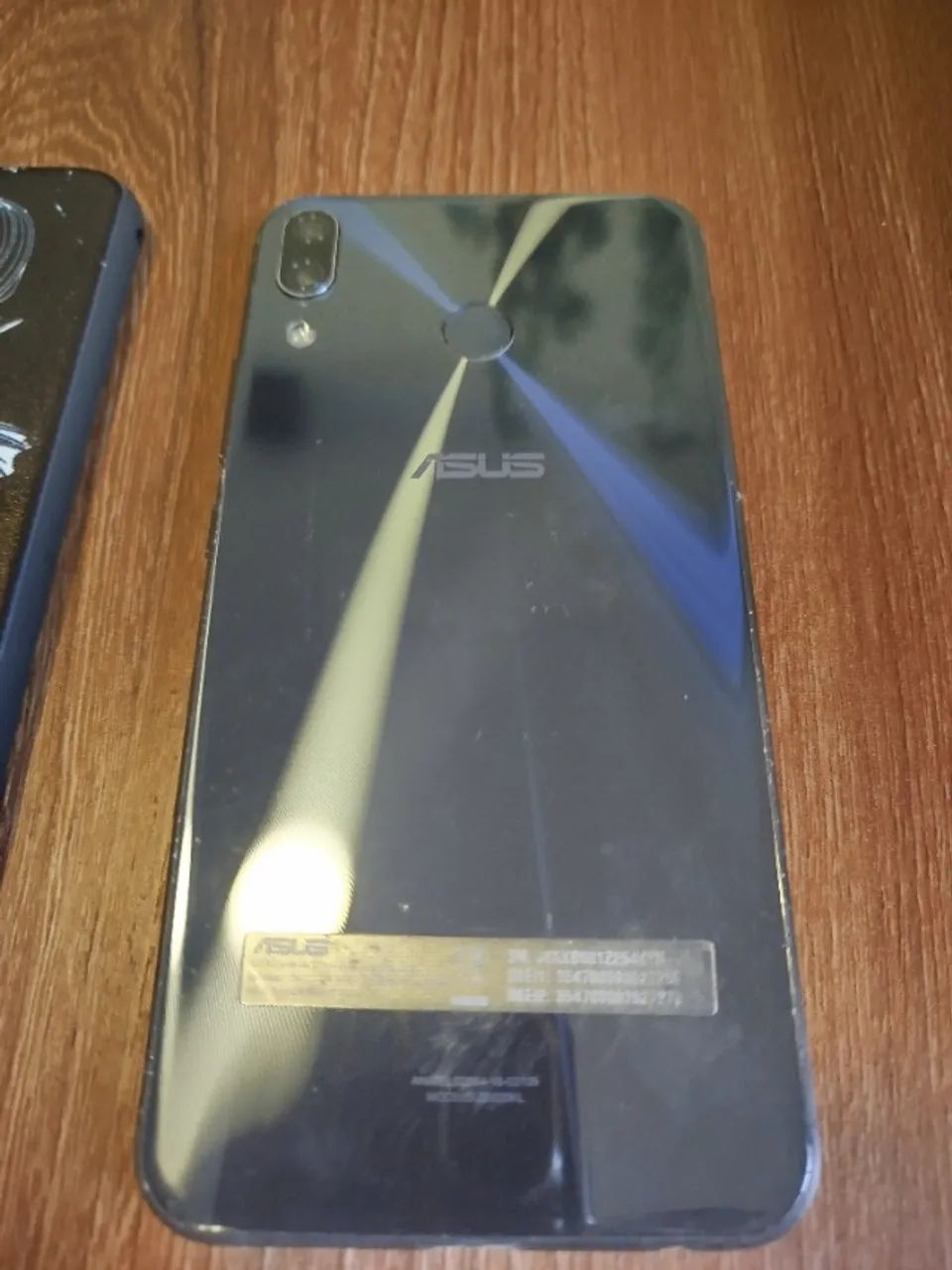 Celular Smartphone Asus ZenFone 5 preto capinha e pelicula protetora lindo - Foto 3