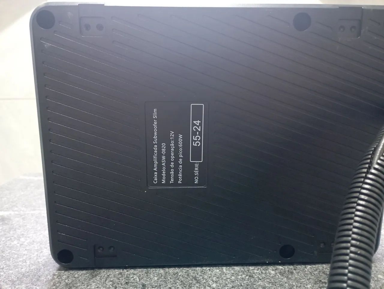 Subwoofer Aiker 600w - Foto 4