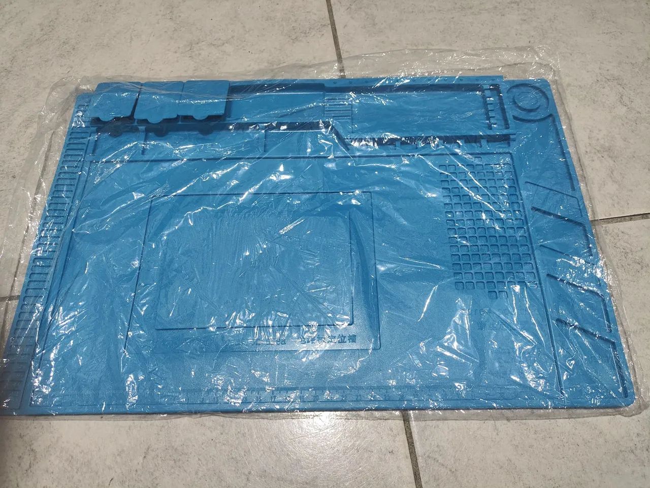 manta antiestática  de silicone
