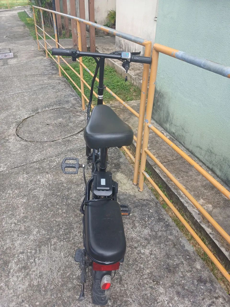 Bicicleta elétrica dobravel nuda  - Foto 2