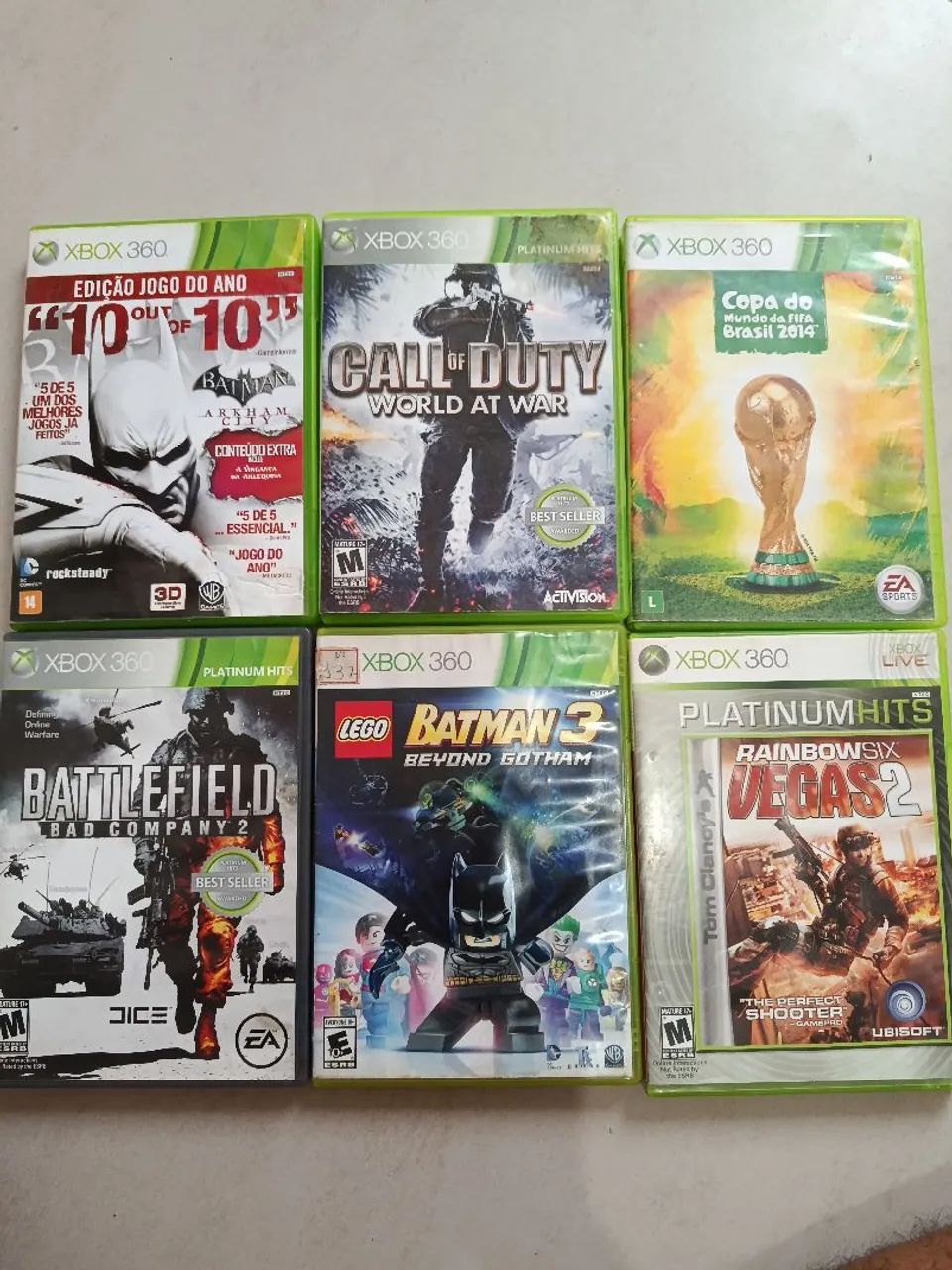 Jogos Xbox360 originais - Jogos de Vídeo Game - Jaguaribe, João