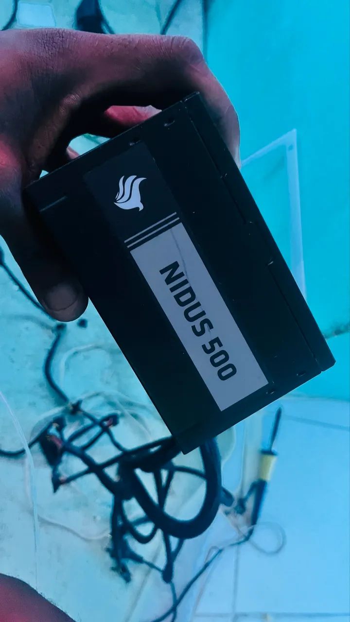 Fonte pc mídia 500w - Foto 2