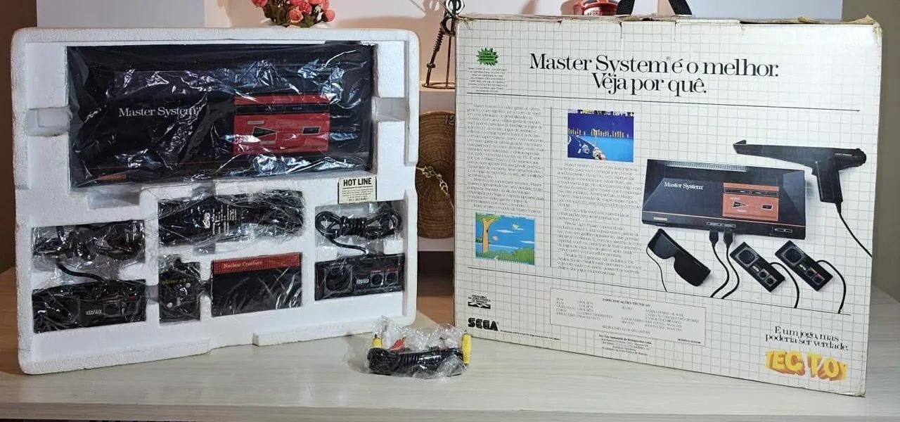 Console Master System 