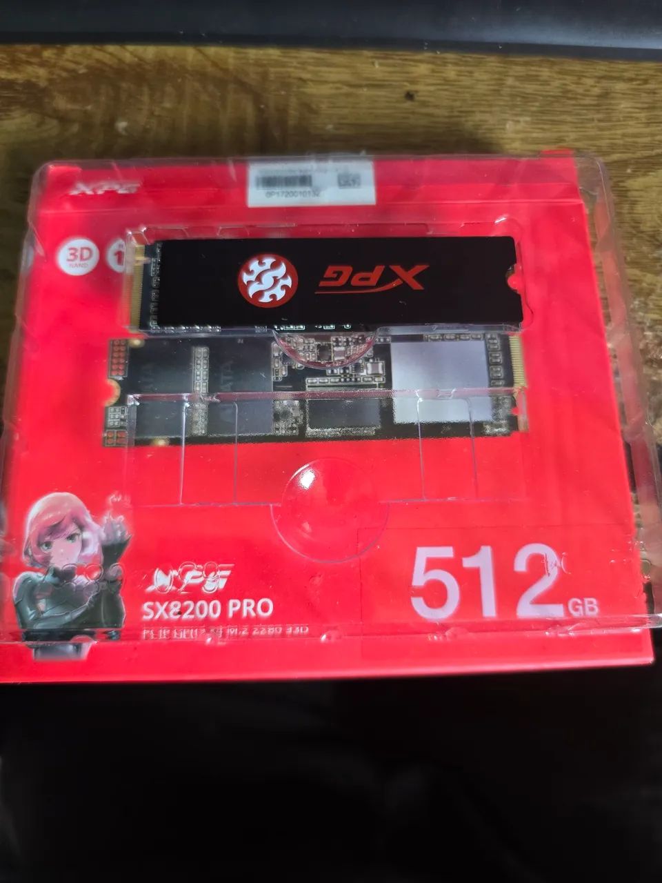 内蔵型SSD NVME SSD 2TB XPG SX8200 Pro SSD XPG SX8200 PRO 512 - Armazenamento - Taquara I, Serra