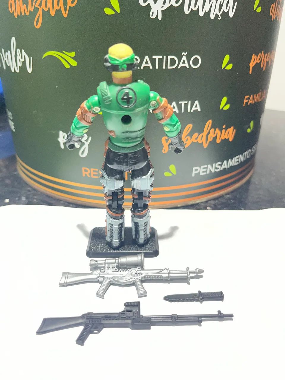 Comandos em Ação - Gi Joe - Foto 3