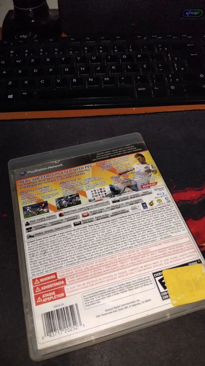 PES 2013 (PS3) - Foto 2