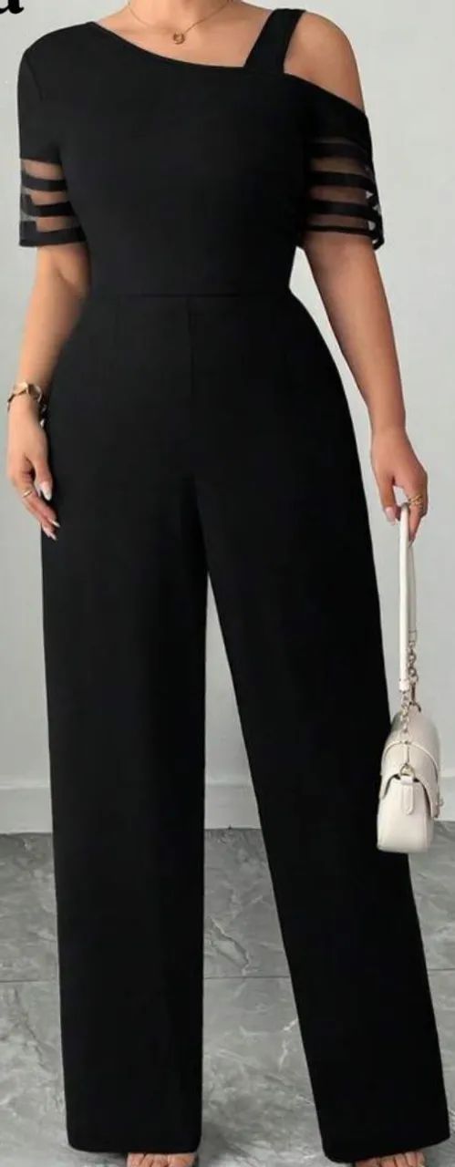 Macacão casual elegante 
