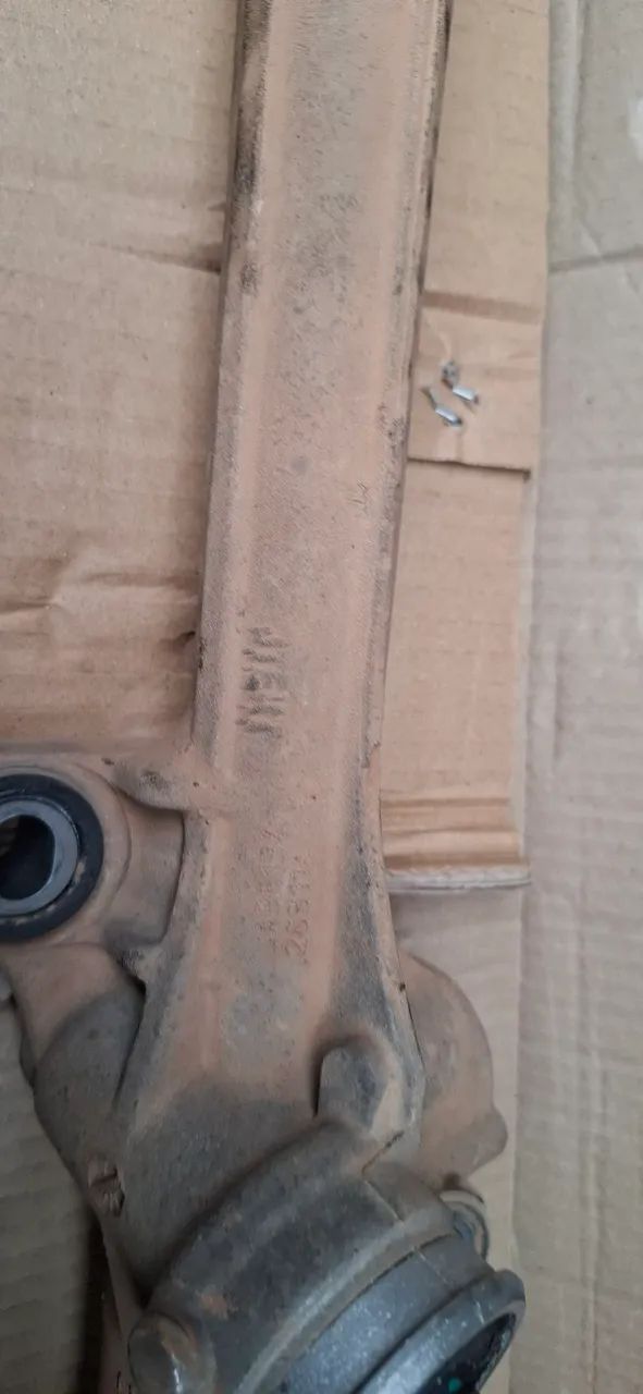 Caixa direção elétrica marca Jtek usada corolla 2009 a 2014 - Foto 2