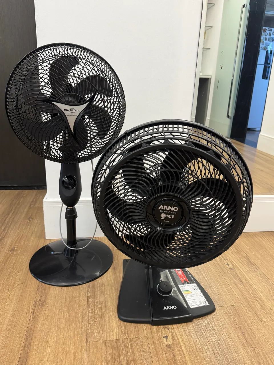 Kit dois ventiladores arno e Britânia  - Foto 4