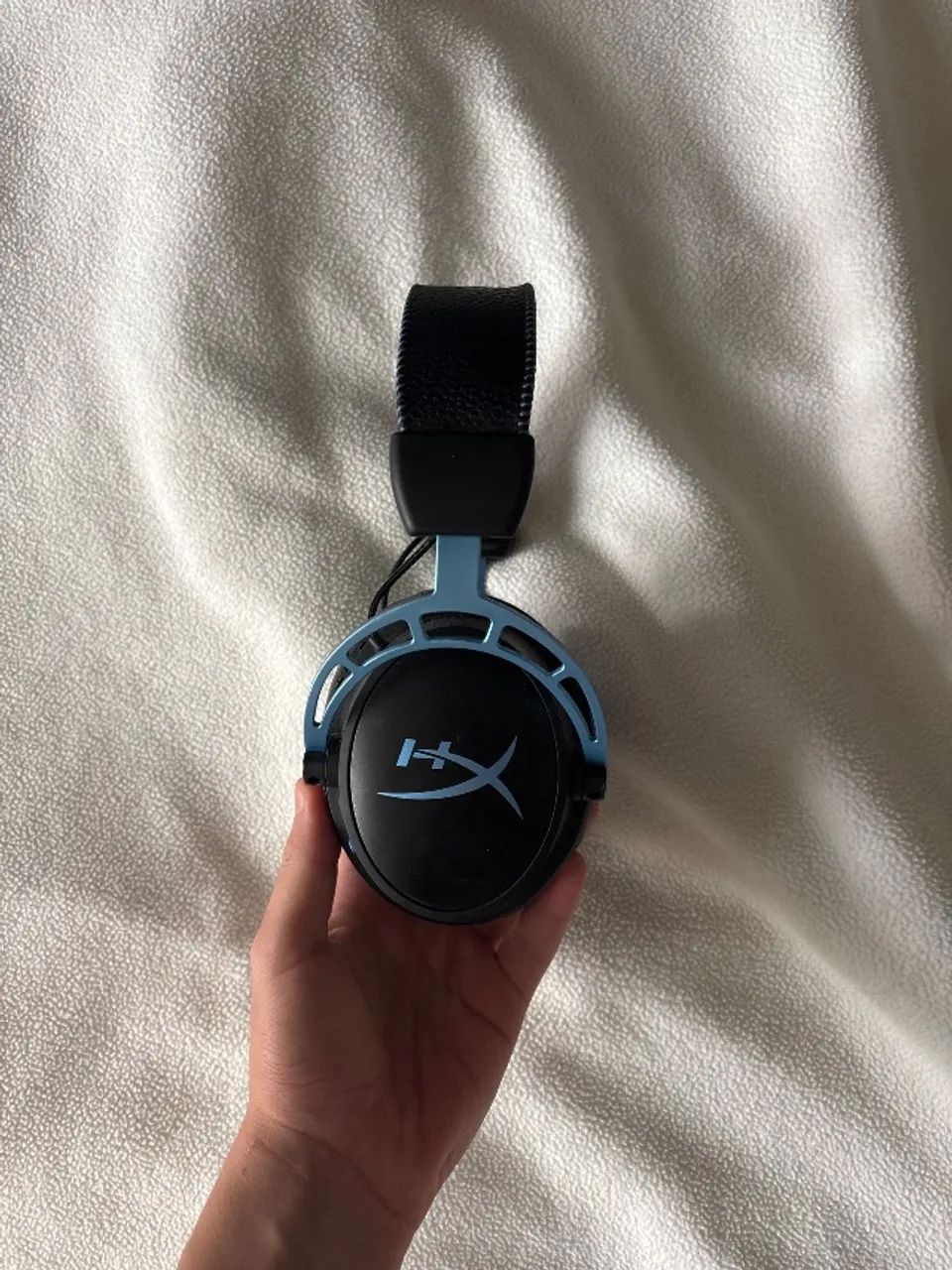 Fone HyperX Gamer com microfone  - Foto 2