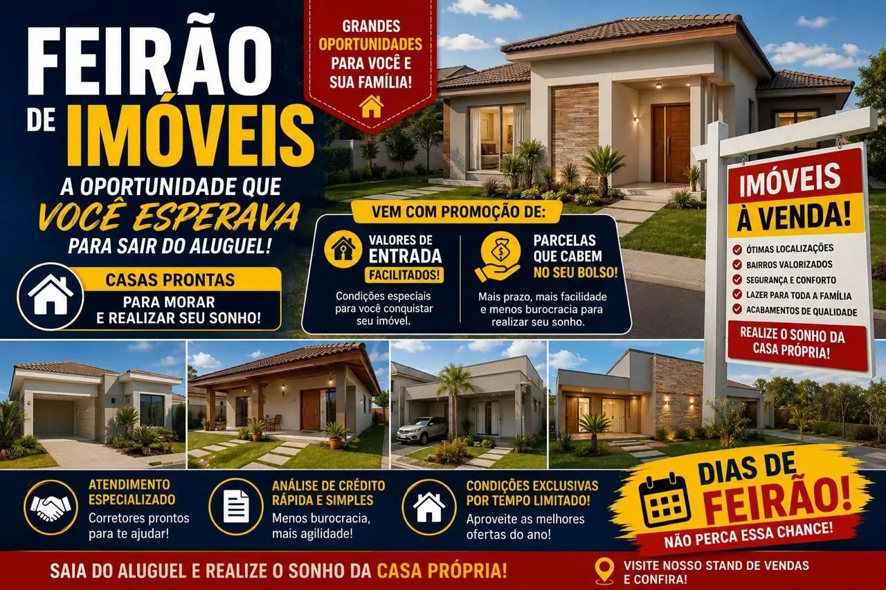 FEIRÃO DE IMOVEIS !! 