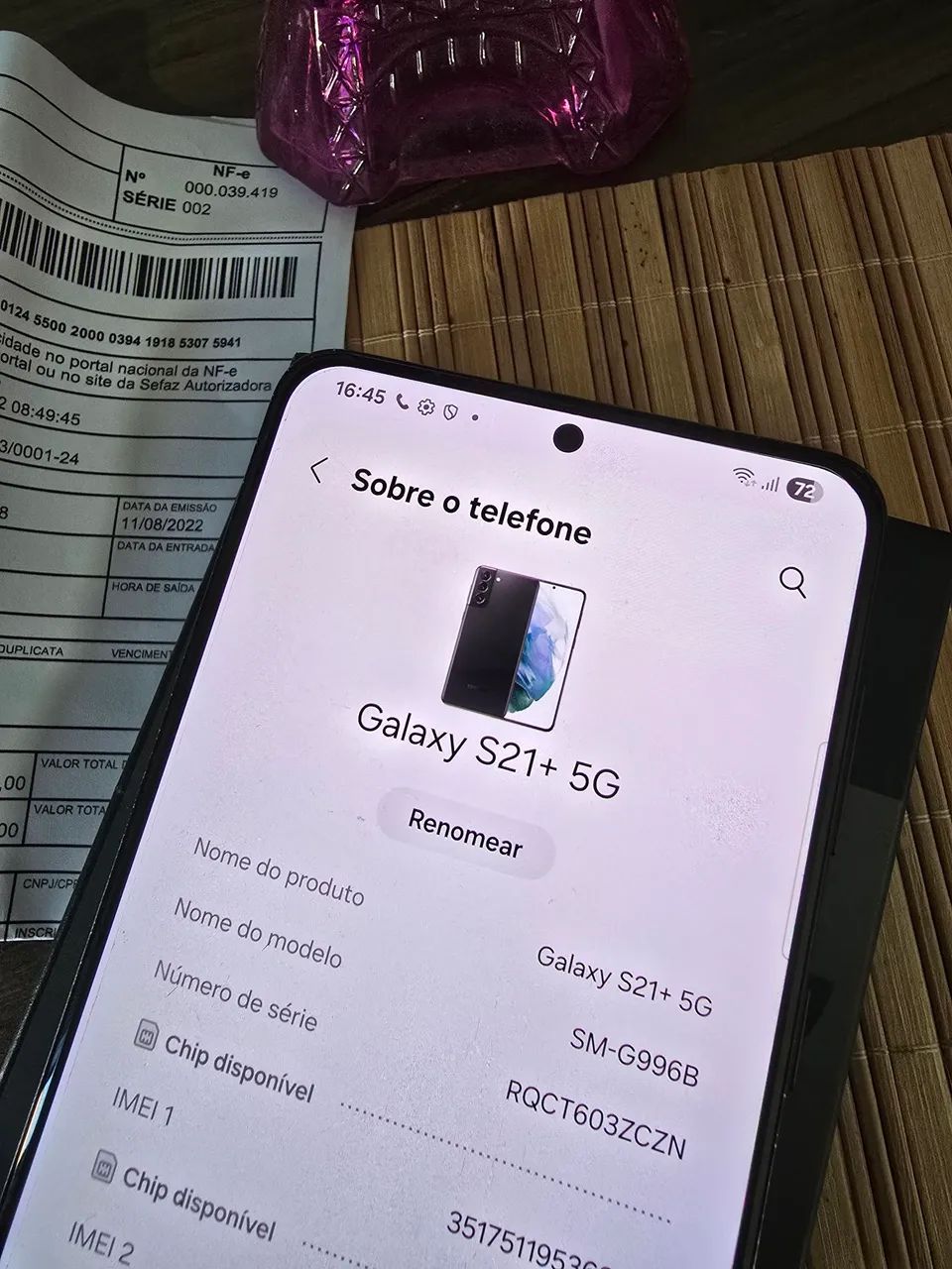 S21 + 5G 256 GB  - Foto 4