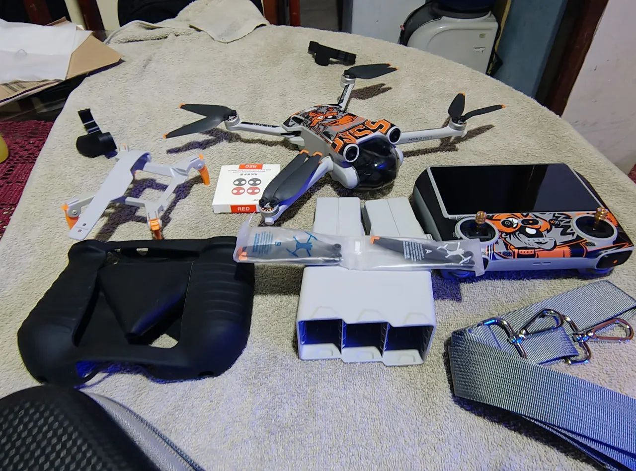 Drone dji mini 3 pro ( excente estado ) - Foto 5