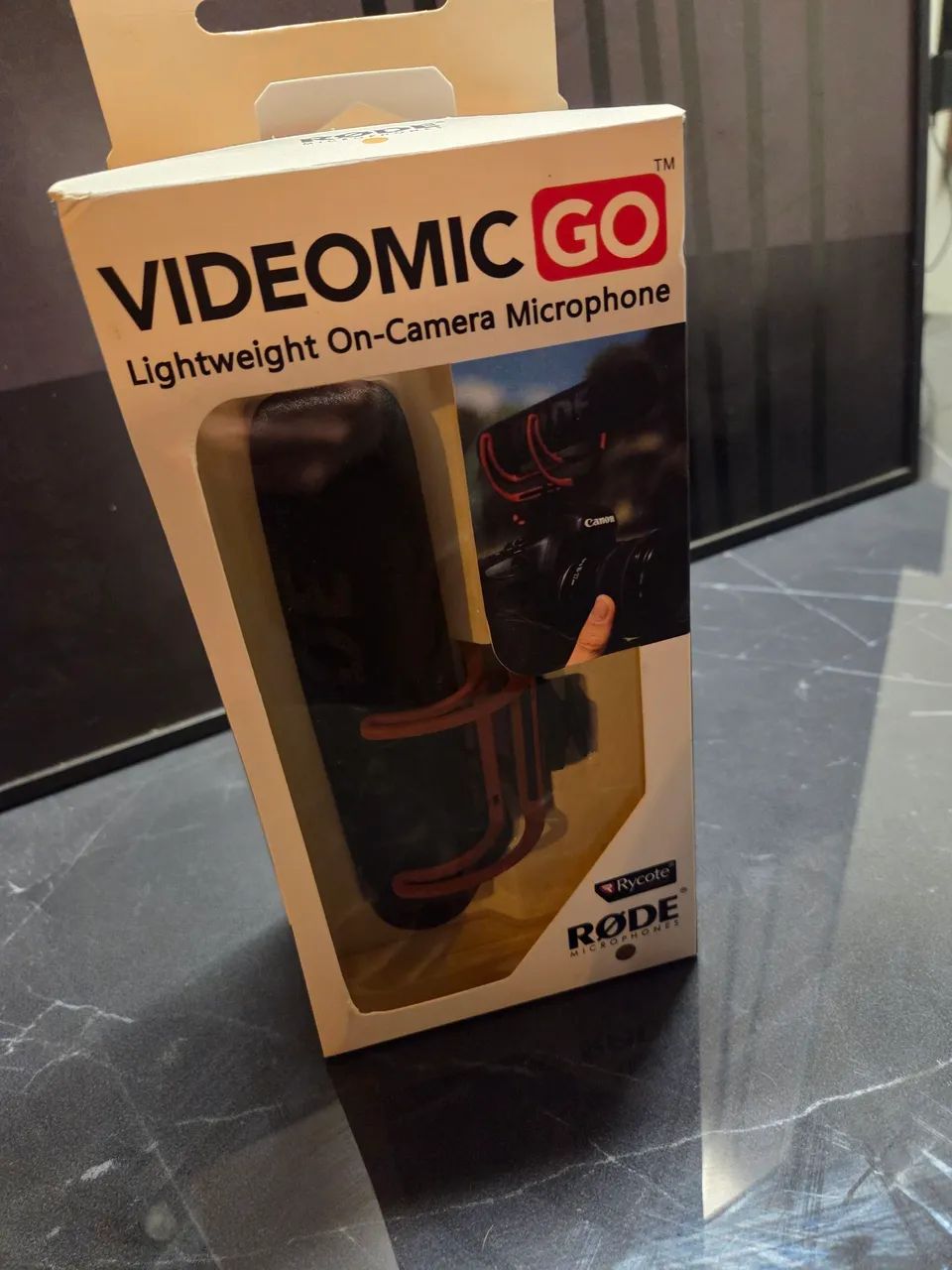 Microfone rode videomic go