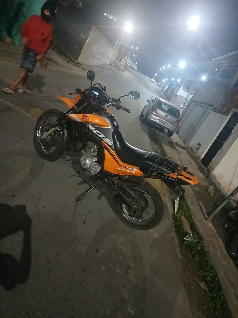 Honda Bross 160 2019  - Foto 3
