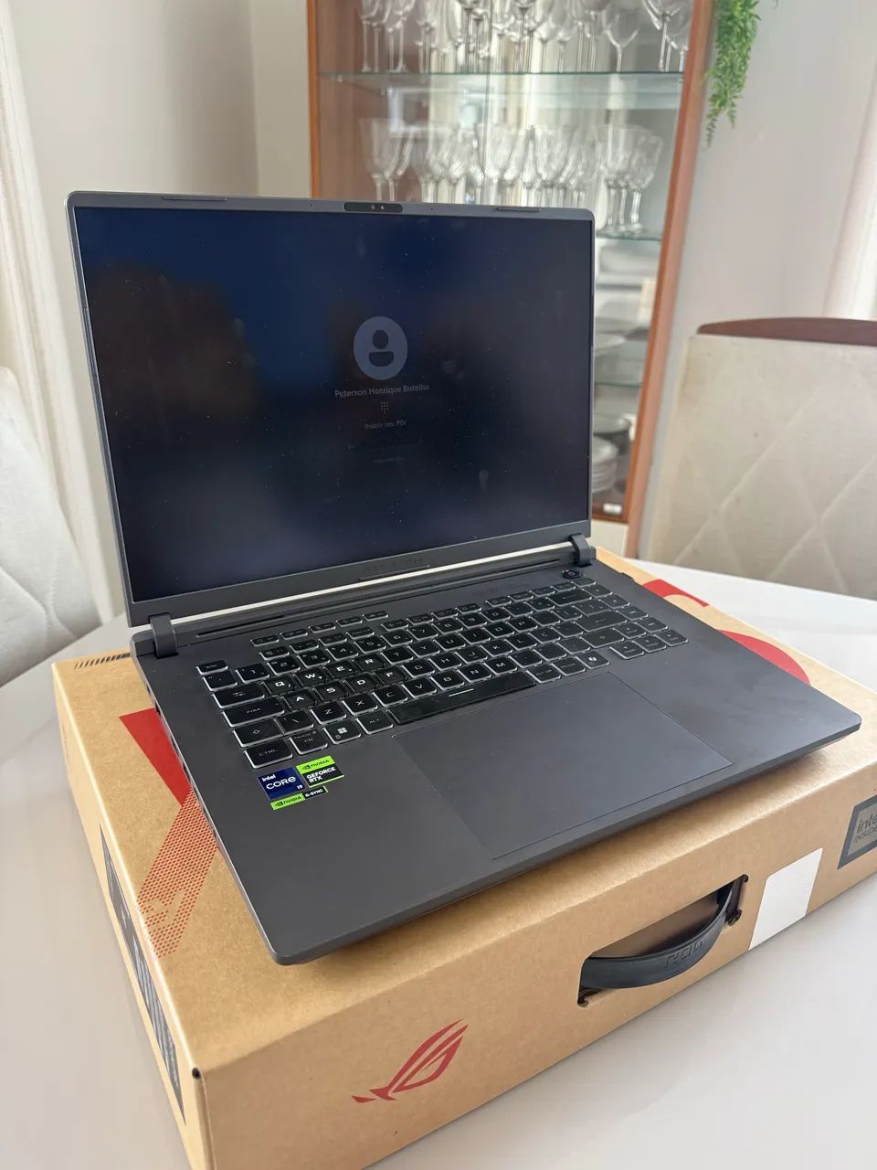 Notebook Gammer 5070  - Foto 4