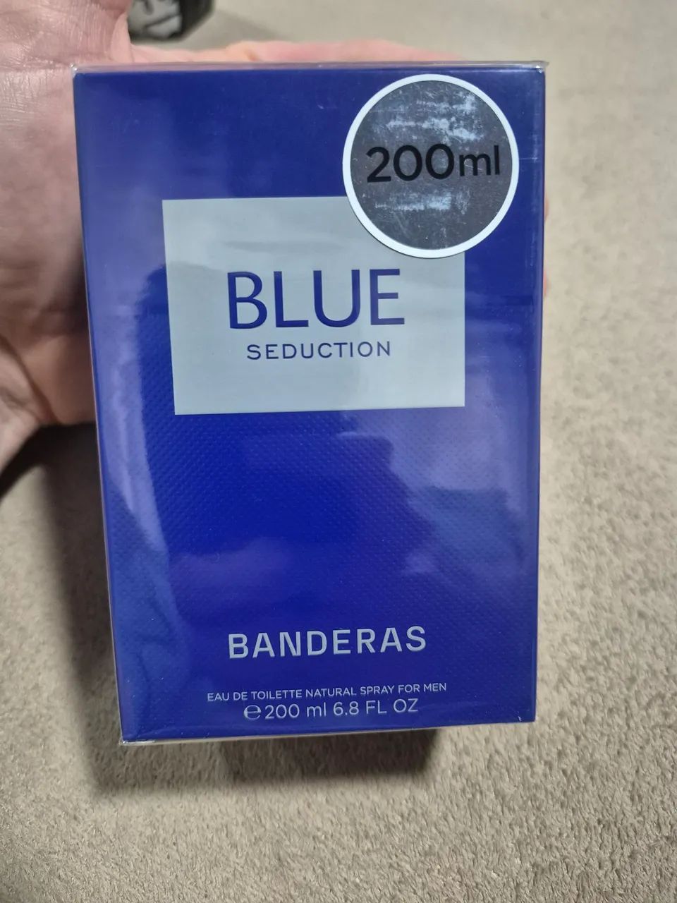  PERFUME BLUE SEDUCTION BANDERAS 100ml