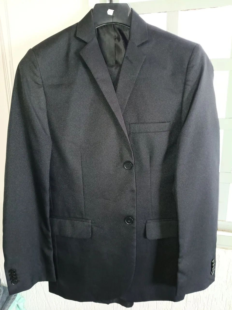 Terno preto básico DABE 