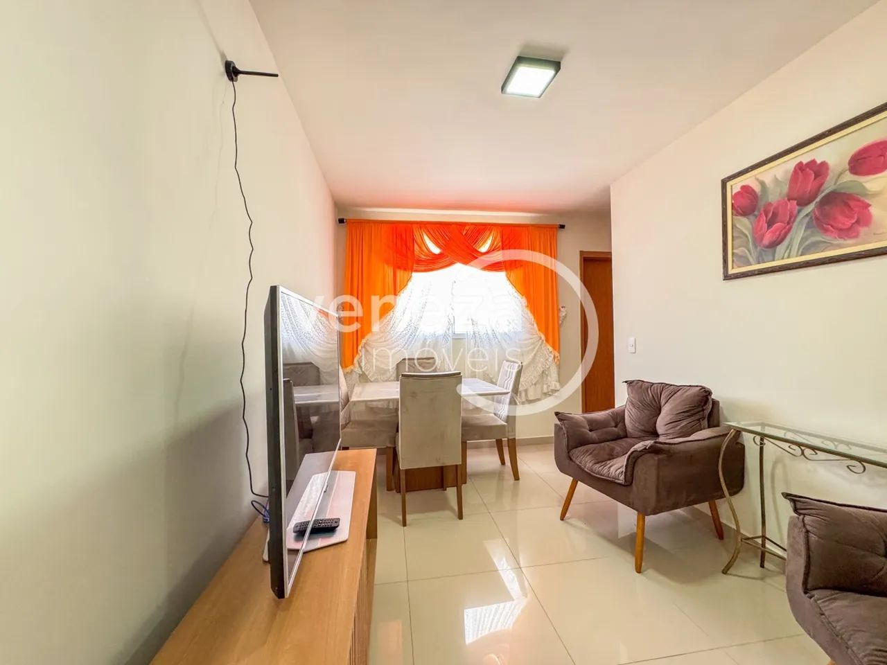 Apartamento para alugar no Edifício Lagoa Santa, Jardim Acquaville - Foto 2
