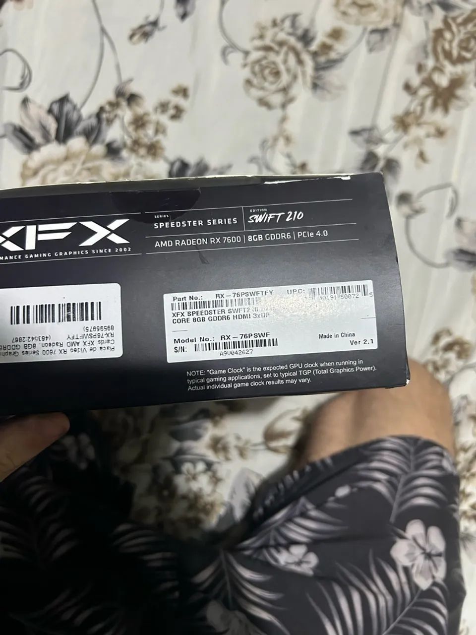 Placa de video AMD RX 7600 - Foto 4