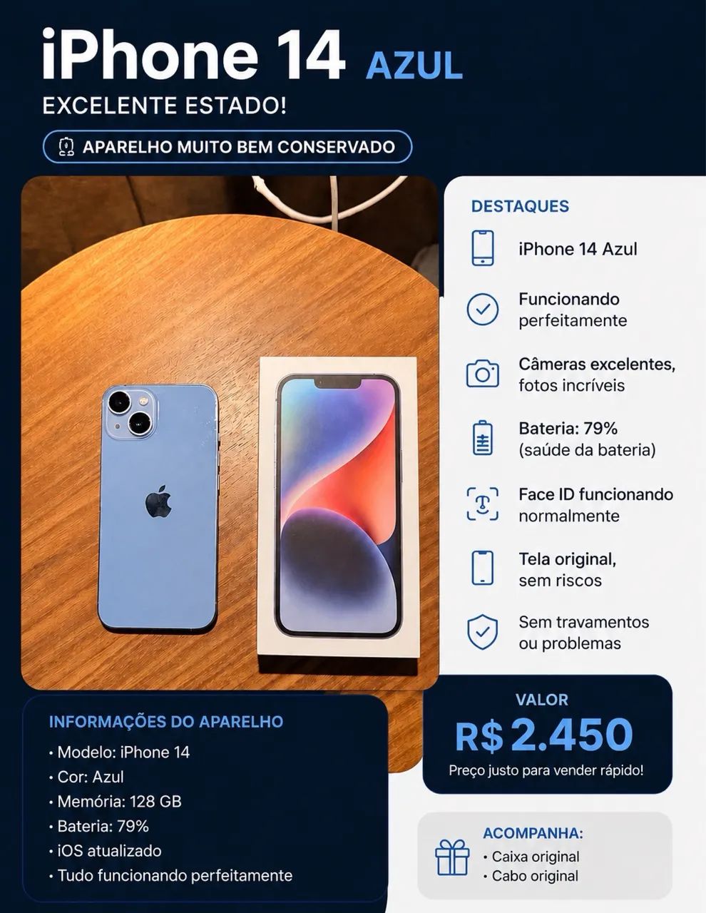 iPhone  - Foto 5