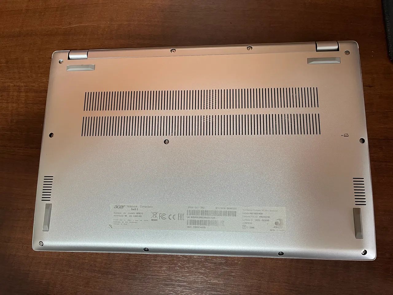 Acer swift 3 i7 16GB 1TB  - Foto 5