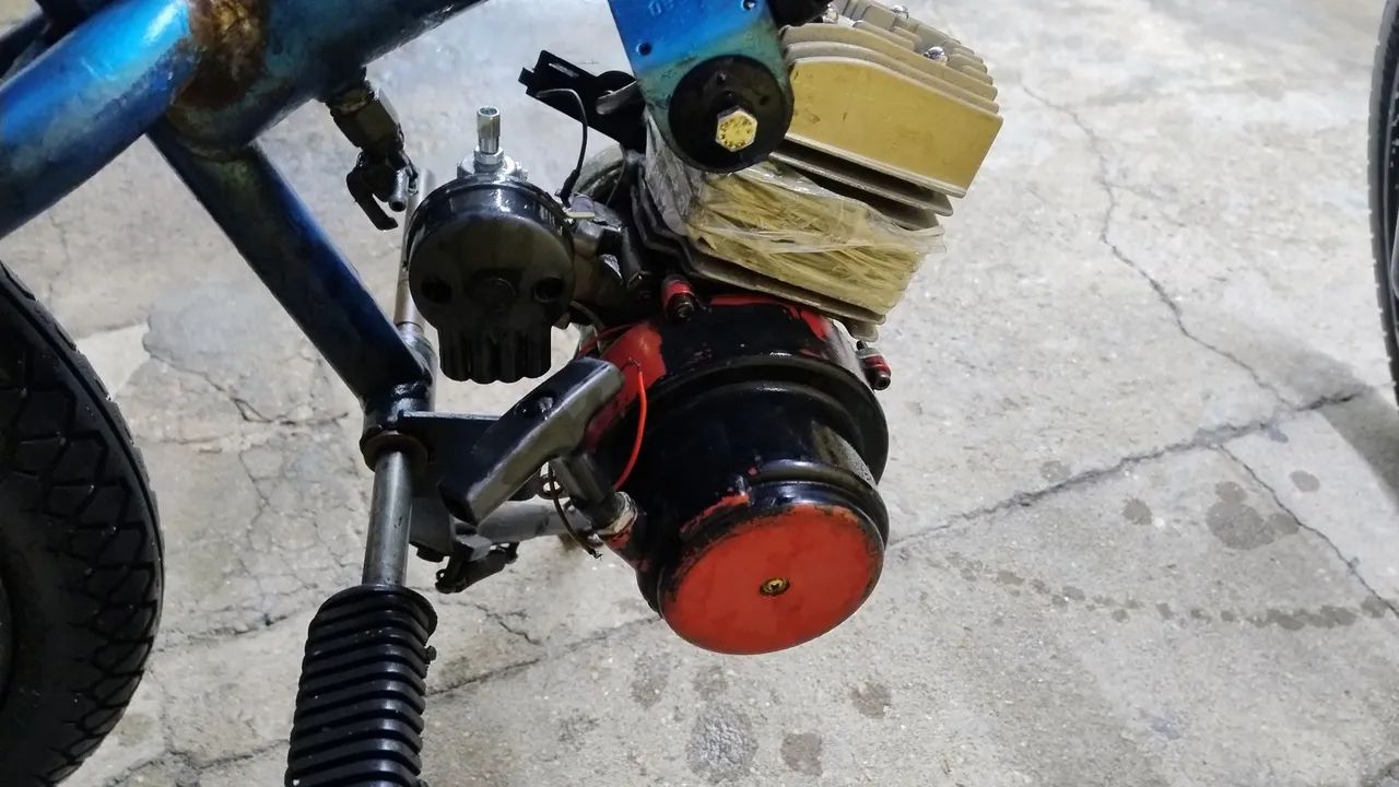 Mobilete / Bikelete 75CC - Foto 3