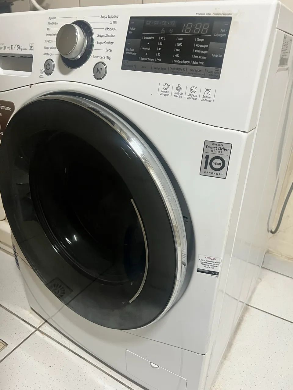 Lava e seca LG 11kg - Foto 2